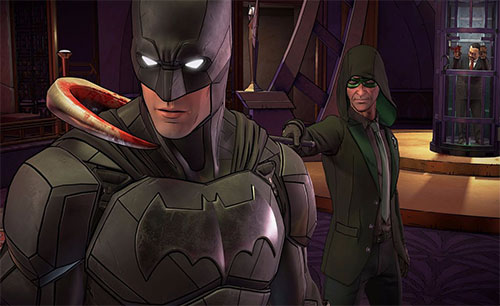 Batman The Enemy Within Ipa ios Game Free Download