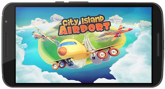 City Island Airport Apk Jeu Android Téléchargement gratuit