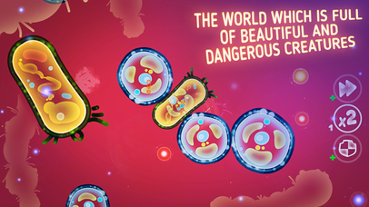Micro World Evolution - Bacteria Battle PRO Ipa Game Ios Free Download