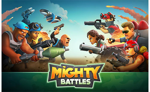 Mighty Battles Game Apk Android Free Download