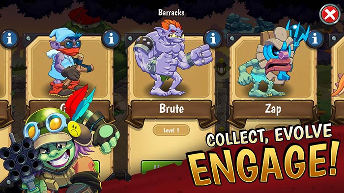 Trolls vs Vikings 2 spel Android gratis te downloaden
