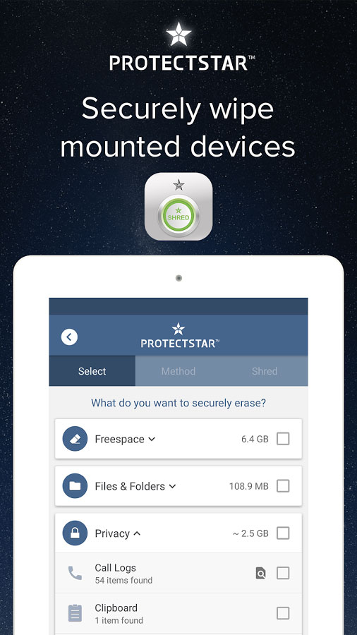 iShredder Enterprise-app APK Android gratis downloaden