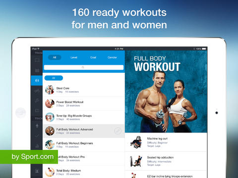 All-in Fitness HD Ipa App iOS Free Download