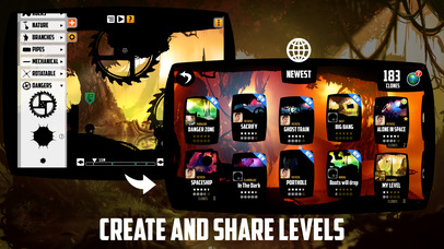 BADLAND Touch 3D Ipa Game iOS Free Download