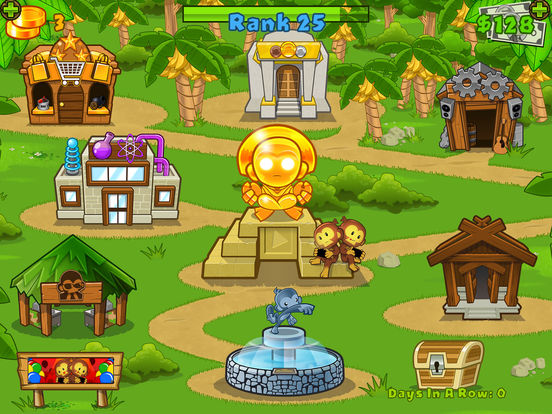 Bloons TD 5 HD Ipa Game iOS Free Download