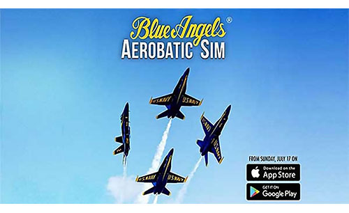 Blue Angels Voltige Sim Apk Android Téléchargement gratuit