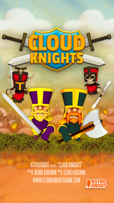 Cloud Knights Jeu Ipa iOS Téléchargement gratuit