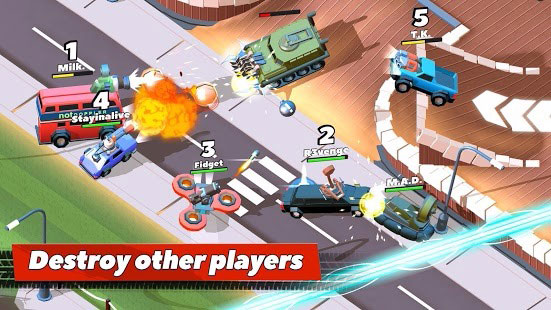 Crash of Cars Ipa Game iOS Free Download