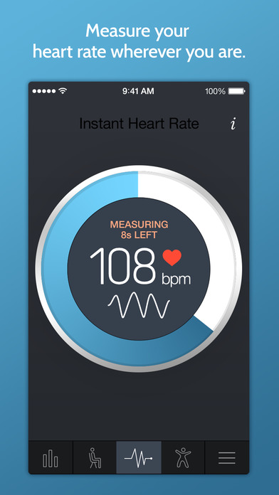 Instant Heart Rate+: Heart Rate & Pulse Monitor Ipa App Ios Free Download