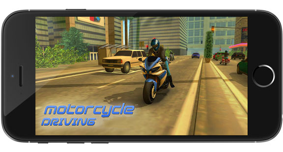 Motorcycle Driving 3D Apk Game Android Free Download