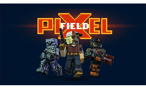 Pixelfield Apk-game Android gratis downloaden