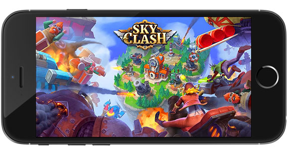 Sky Clash Lords of Clans 3D Apk Game Android Free Download