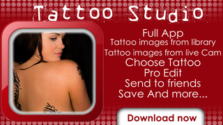 Tattoo You - Camera photo design studio Ipa App iOS Free Download