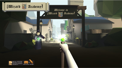 Wizard Academy VR Cardboard Ipa Game iOS Free Download
