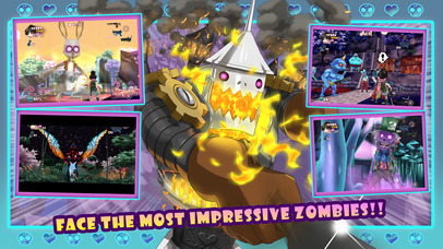 Zombie Panic in Wonderland DX Ipa Game iOS Free Download