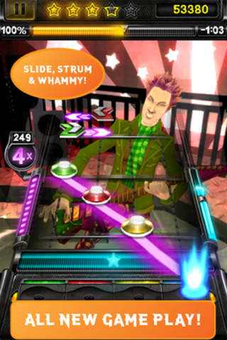 Guitar Hero Ipa Game iOS Free Download