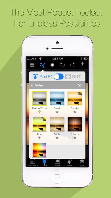 Paint FX: Éditeur d'effets photo Ipa App iOS Téléchargement gratuit