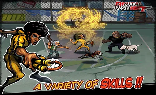 Brutal Street 2 Full Apk Game Android Free Download