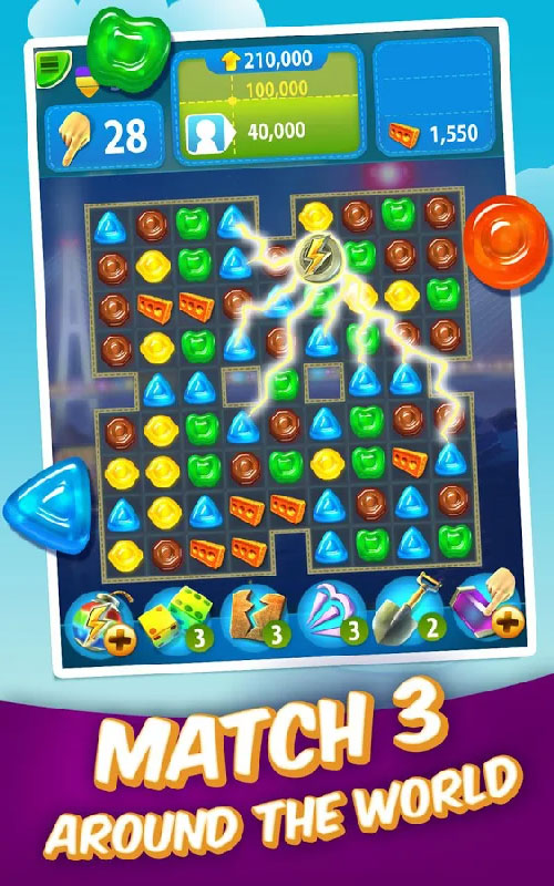 Gummy Drop Apk Game Android Free Download