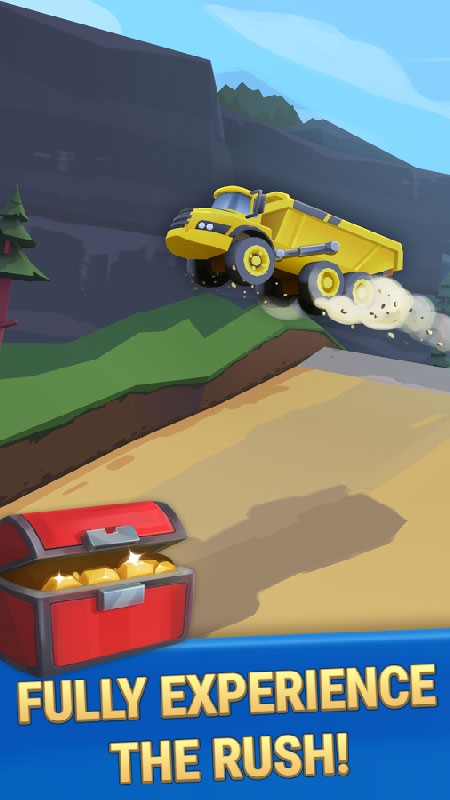 Planet Gold Rush Apk Game Android Free Download