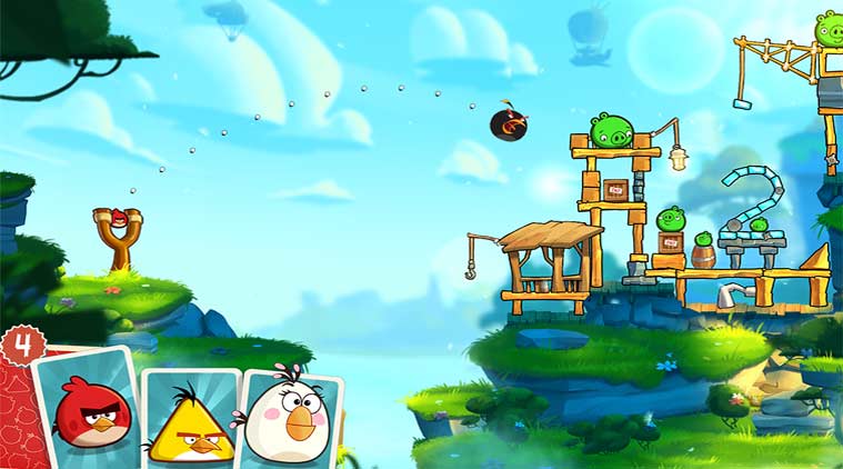 Angry Birds Ipa Jeu iOS Téléchargement Gratuit