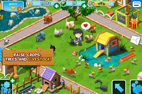 Green Farm 2 Jeu Ipa iOS Téléchargement gratuit