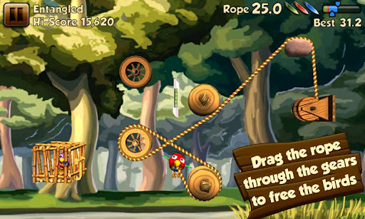 Rope Rescue HD Ipa Game iOS Free Download