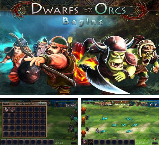 Dwarfs vs Orcs Ipa Game iOS Free Download