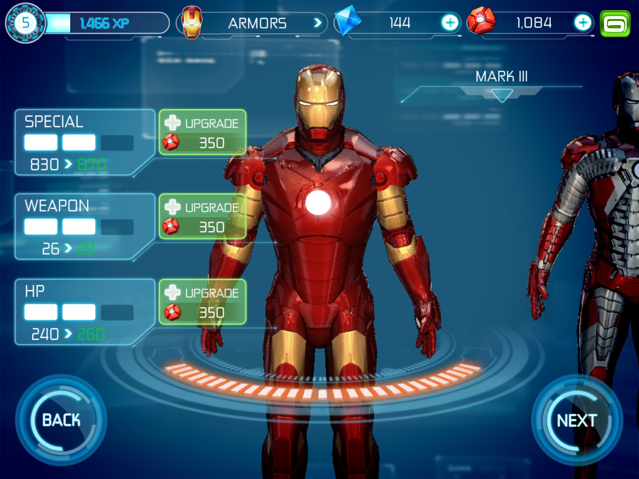 Iron Man 3 Ipa Jeu iOS Téléchargement Gratuit