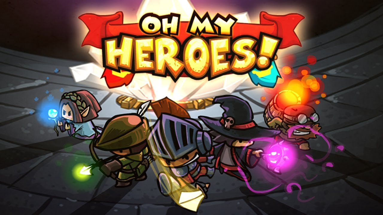 Oh My Heroes Ipa Game iOS Free Download
