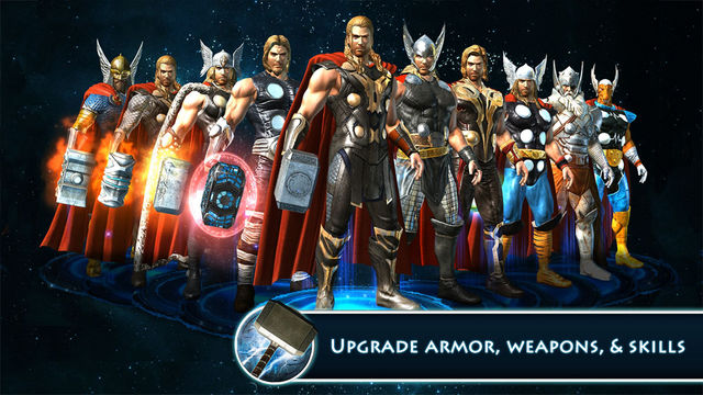 Thor The Dark World Ipa Game iOS Free Download