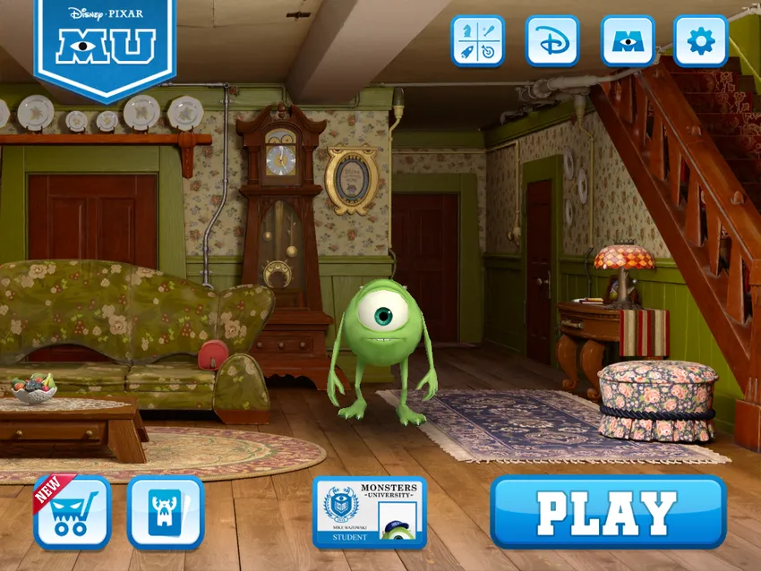 Monsters University Ipa Game iOS Free Download