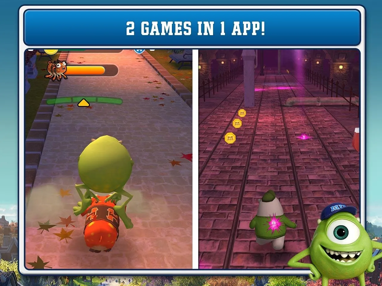 Monsters University Ipa Game iOS Free Download